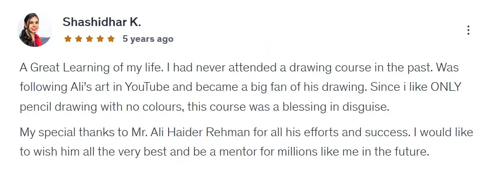 Student review