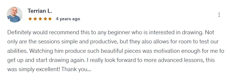 Student review