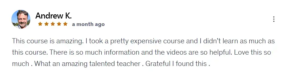 Student confidence review