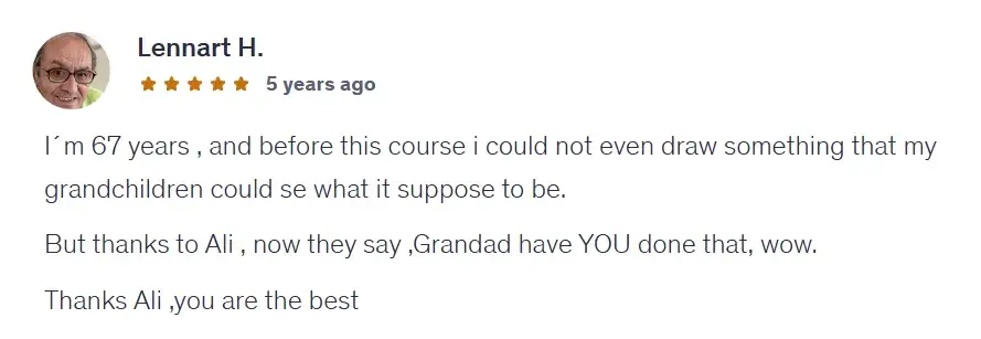 Student confidence review