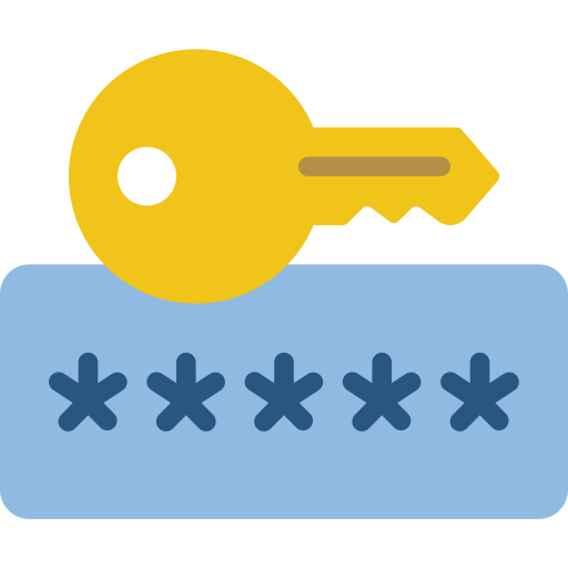 Create your password